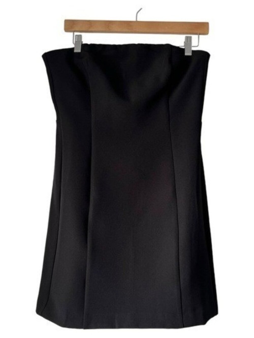 NWT $89 Gap Black Fitted Sleeveless Mini Dress Size 8